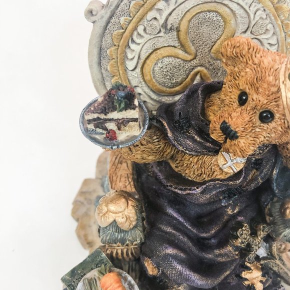 Boyds Bears and Friends Celebration Edition "Prince Hamalot" 1997 Figurine, Vtg - Picture 6 of 11